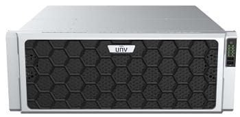 UNIVIEW NVR824-128ER-IM-8G 28 CHANNEL 24 SATA HDDs Up To 10TB Each RAID NVR