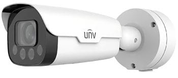 This Uniview HC121@TS8C-Z is a powerful 2MP camera with 10x optical zoom, 4 LED illumination beads, and Starlight optical sensor for low-light environments. Perfect for vehicle capture and recognition in any light condition, Right View.