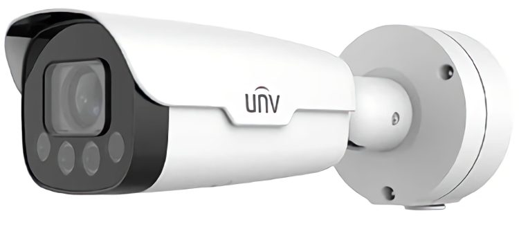 This Uniview HC121@TS8C-Z is a powerful 2MP camera with 10x optical zoom, 4 LED illumination beads, and Starlight optical sensor for low-light environments. Perfect for vehicle capture and recognition in any light condition, Right View.