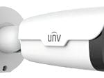 This Uniview HC121@TS8C-Z is a powerful 2MP camera with 10x optical zoom, 4 LED illumination beads, and Starlight optical sensor for low-light environments. Perfect for vehicle capture and recognition in any light condition, Left View.