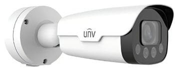 This Uniview HC121@TS8C-Z is a powerful 2MP camera with 10x optical zoom, 4 LED illumination beads, and Starlight optical sensor for low-light environments. Perfect for vehicle capture and recognition in any light condition, Left View.