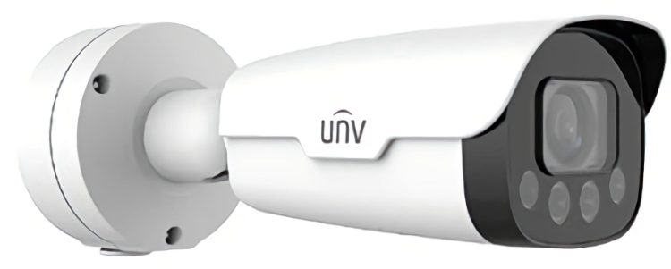 This Uniview HC121@TS8C-Z is a powerful 2MP camera with 10x optical zoom, 4 LED illumination beads, and Starlight optical sensor for low-light environments. Perfect for vehicle capture and recognition in any light condition, Left View.