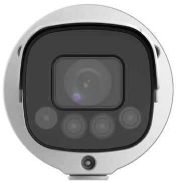 Uniview HC121@TS8CR-Z LPR Crystal Clear Images of License Plates Day And Night 10 Body Color Recognition And Access Control Perfect For Security Front View