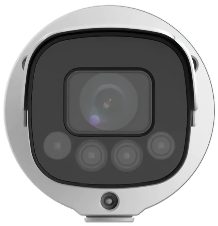 Uniview HC121@TS8CR-Z LPR Crystal Clear Images of License Plates Day And Night 10 Body Color Recognition And Access Control Perfect For Security Front View