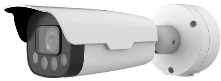 Uniview HC121@TS8CR-Z LPR Crystal Clear Images of License Plates Day And Night 10 Body Color Recognition And Access Control Perfect For Security Left View