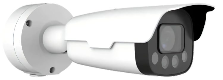 Uniview HC121@TS8CR-Z LPR Crystal Clear Images of License Plates Day And Night 10 Body Color Recognition And Access Control Perfect For Security Right View