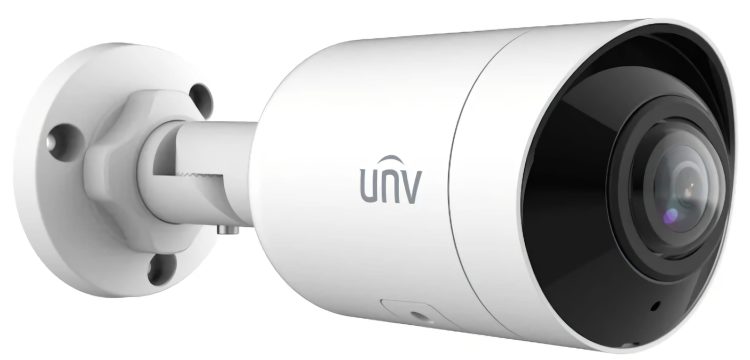 Uniview IPC2105SB-ADF16KM-I0 5MP image 180° wide-angle view Smart Intrusion Prevention True WDR Smart IR IP67 protection DC12V and POE power Get the highest quality image with Uniview