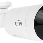 Uniview IPC2105SB-ADF16KM-I0 5MP image 180° wide-angle view Smart Intrusion Prevention True WDR Smart IR IP67 protection DC12V and POE power Get the highest quality image with Uniview Left View