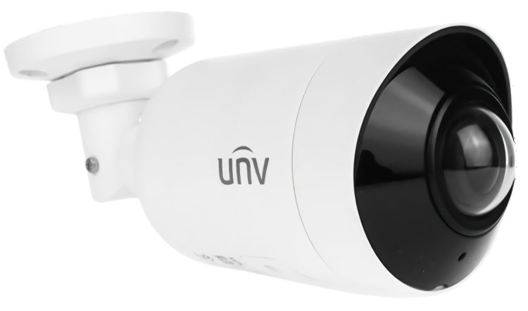 Uniview IPC2105SB-ADF16KM-I0 5MP image 180° wide-angle view Smart Intrusion Prevention True WDR Smart IR IP67 protection DC12V and POE power Get the highest quality image with Uniview Left View
