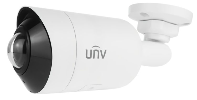 Uniview IPC2105SB-ADF16KM-I0 5MP image 180° wide-angle view Smart Intrusion Prevention True WDR Smart IR IP67 protection DC12V and POE power Get the highest quality image with Uniview Right View