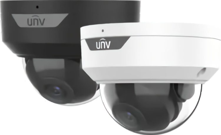 Uniview IPC328SB-ADF28K-I0 4K 8 Megapixels HD Intelligent IR Fixed Dome Network Camera Black Or White