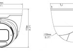 Uniview ColorHunter 4 Megapixel turret IP outdoor network turret IP camera delivers vivid 24/7 full-color video, WDR, PoE, and IP67/IK10 protection.