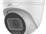 Uniview ColorHunter 4 Megapixel turret IP outdoor network turret IP camera delivers vivid 24/7 full-color video, WDR, PoE, and IP67/IK10 protection.
