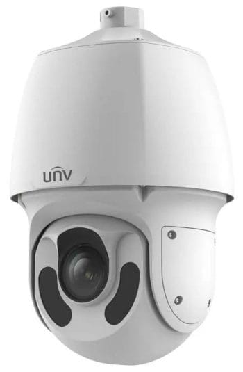 Upgrade your home security with the Uniview IPC6622SR-X33-VF 2MP PTZ dome camera. With 33x zoom, 1080p resolution, and advanced features, it's the perfect choice Right View. Shop now at Collsam Distribution!