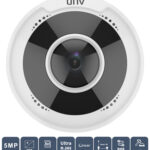 Experience complete 360-degree situational awareness with the Uniview IPC815SB-ADF14K-I0. This 5MP fisheye camera captures high-quality footage and features advanced technology for enhanced audio detection and night vision. With weatherproof and vandal-resistant design, it's perfect for commercial and government use. Shop now!