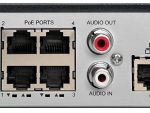 Uniview UNV NVR301-04X 4-channel 4K NVR with Ultra 265, NDAA compliance, ONVIF support, and efficient storage.