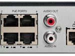 Uniview UNV NVR301-04X 4-channel 4K NVR with Ultra 265, NDAA compliance, ONVIF support, and efficient storage.