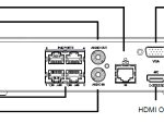 Uniview UNV NVR301-04X 4-channel 4K NVR with Ultra 265, NDAA compliance, ONVIF support, and efficient storage.