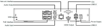 Uniview UNV NVR301-04X 4-channel 4K NVR with Ultra 265, NDAA compliance, ONVIF support, and efficient storage.