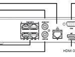 Uniview UNV NVR301-04X 4-channel 4K NVR with Ultra 265, NDAA compliance, ONVIF support, and efficient storage.