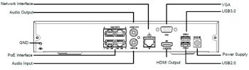 Uniview UNV NVR301-04X 4-channel 4K NVR with Ultra 265, NDAA compliance, ONVIF support, and efficient storage.