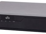 Uniview UNV NVR301-04X 4-channel 4K NVR with Ultra 265, NDAA compliance, ONVIF support, and efficient storage.