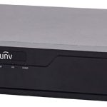 Uniview UNV NVR301-04X 4-channel 4K NVR with Ultra 265, NDAA compliance, ONVIF support, and efficient storage.