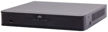 Uniview UNV NVR301-04X 4-channel 4K NVR with Ultra 265, NDAA compliance, ONVIF support, and efficient storage.