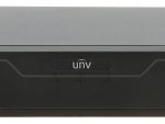 Uniview NVR301-08X 8-channel 4K NVR with Ultra265, ONVIF support, plug-and-play setup, and efficient storage for pro surveillance.