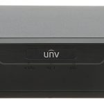 Uniview NVR301-08X 8-channel 4K NVR with Ultra265, ONVIF support, plug-and-play setup, and efficient storage for pro surveillance.