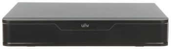 Uniview NVR301-08X 8-channel 4K NVR with Ultra265, ONVIF support, plug-and-play setup, and efficient storage for pro surveillance.