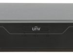 Uniview NVR301-08X 8-channel 4K NVR with Ultra265, ONVIF support, plug-and-play setup, and efficient storage for pro surveillance.