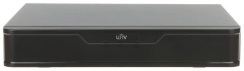 Uniview NVR301-08X 8-channel 4K NVR with Ultra265, ONVIF support, plug-and-play setup, and efficient storage for pro surveillance.