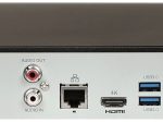 Uniview NVR301-08X 8-channel 4K NVR with Ultra265, ONVIF support, plug-and-play setup, and efficient storage for pro surveillance.
