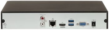 Uniview NVR301-08X 8-channel 4K NVR with Ultra265, ONVIF support, plug-and-play setup, and efficient storage for pro surveillance.