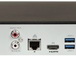Uniview NVR301-08X 8-channel 4K NVR with Ultra265, ONVIF support, plug-and-play setup, and efficient storage for pro surveillance.