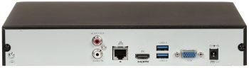 Uniview NVR301-08X 8-channel 4K NVR with Ultra265, ONVIF support, plug-and-play setup, and efficient storage for pro surveillance.