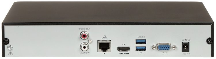 Uniview NVR301-08X 8-channel 4K NVR with Ultra265, ONVIF support, plug-and-play setup, and efficient storage for pro surveillance.