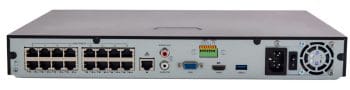 Uniview NVR302-16S-P16 is not just a powerful and efficient surveillance tool, it also offers a user-friendly experience Back