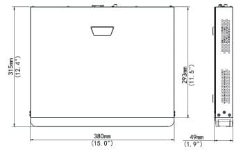 Uniview NVR302-16S-P16 is not just a powerful and efficient surveillance tool, it also offers a user-friendly experience Dimension