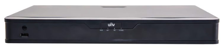 Uniview NVR302-16S-P16 is not just a powerful and efficient surveillance tool, it also offers a user-friendly experience Front