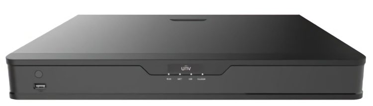 Uniview NVR302-16S2-P16 16-Channel NDAA Compliant 4K PoE NVR with 2 SATA HDD Bays