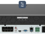 Upgrade your security system with NVR502-08B-P8, a powerful and reliable NVR that allows you to monitor and protect your property with ease.