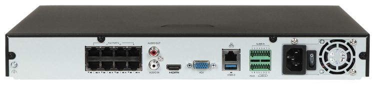 Upgrade your security system with NVR502-08B-P8, a powerful and reliable NVR that allows you to monitor and protect your property with ease.