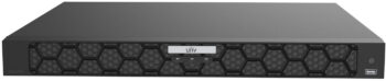Upgrade your enterprise IP surveillance system with the Uniview NVR504-32B. With 32 channels, 16MP support, and 64 TB capacity, it offers robust performance and NDAA compliance for reliable 24/7 monitoring. #Uniview #NVR #IPsurveillance