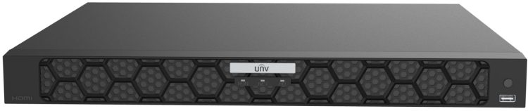 Upgrade your enterprise IP surveillance system with the Uniview NVR504-32B. With 32 channels, 16MP support, and 64 TB capacity, it offers robust performance and NDAA compliance for reliable 24/7 monitoring. #Uniview #NVR #IPsurveillance