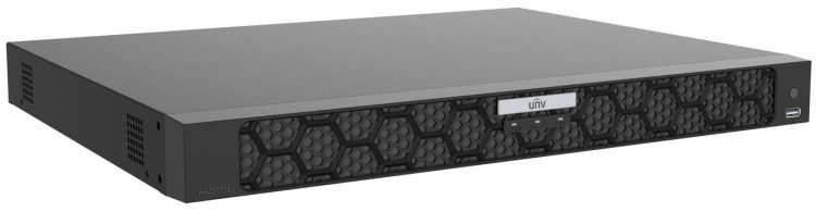 Upgrade your enterprise IP surveillance system with the Uniview NVR504-32B. With 32 channels, 16MP support, and 64 TB capacity, it offers robust performance and NDAA compliance for reliable 24/7 monitoring. #Uniview #NVR #IPsurveillance