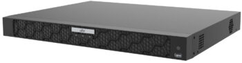 Upgrade your enterprise IP surveillance system with the Uniview NVR504-32B. With 32 channels, 16MP support, and 64 TB capacity, it offers robust performance and NDAA compliance for reliable 24/7 monitoring. #Uniview #NVR #IPsurveillance