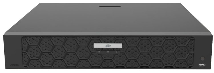 Uniview NVR504-B-P 16 Or 32 Channel Input Plug and Play With 16 Independent Poe Network Interfaces 4 SATA Hard Drive Channels Up To 10 TB For Each Channel