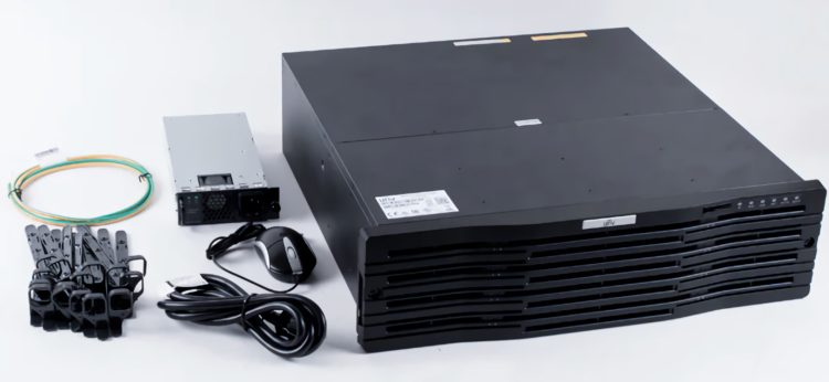 Uniview NVR516-S 4K! Enjoy 12MP resolution recording, 2-way audio, and advanced protocols for reliable performance. Plus, 16 SATA Hard Drives and ANR technology Package Contanet